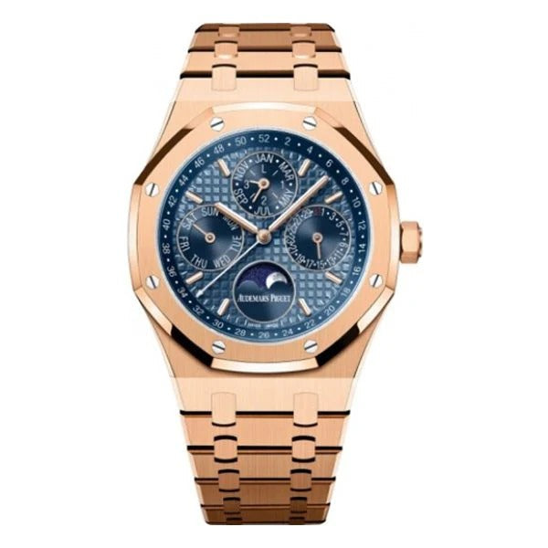 Audemars Piguet Royal Oak Luxury Men's Wristwatch with Secure Fit