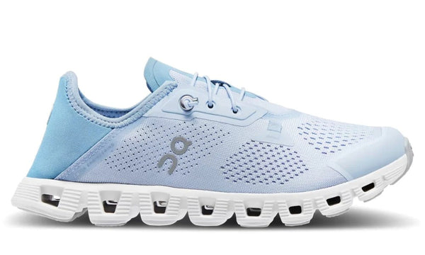 On Cloud 5 Coast Heather Chambray Lightweight Packable Travel Shoes