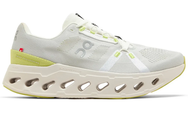 On Cloudeclipse White Sand Max Cushion Breathable Road Running Shoes