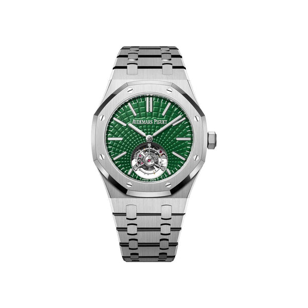 Audemars Piguet Royal Oak Titanium Finish Precision Men's Wristwatch Timepiece
