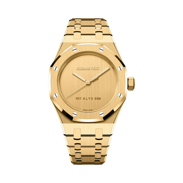 Audemars Piguet Royal Oak Selfwinding 37mm Gold Tone Luxury Watch