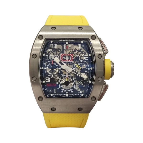 Richard Mille RM 11-01 Felipe Massa Titanium Sports Watch
