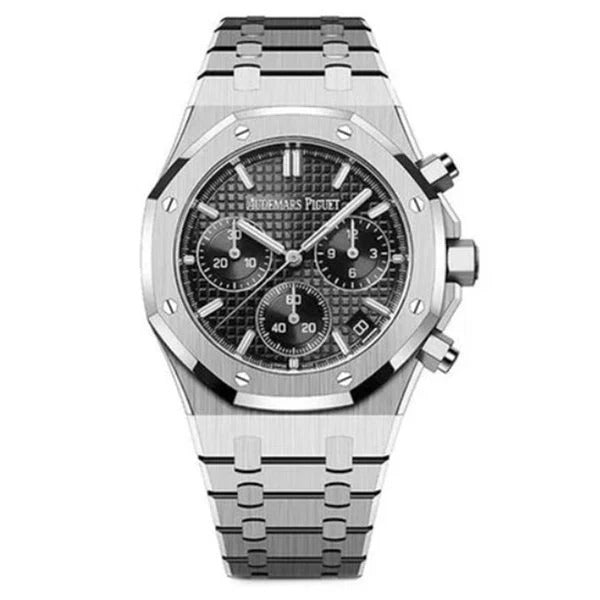 Audemars Piguet Royal Oak Luxury Men's Stainless Steel Wrist Watch
