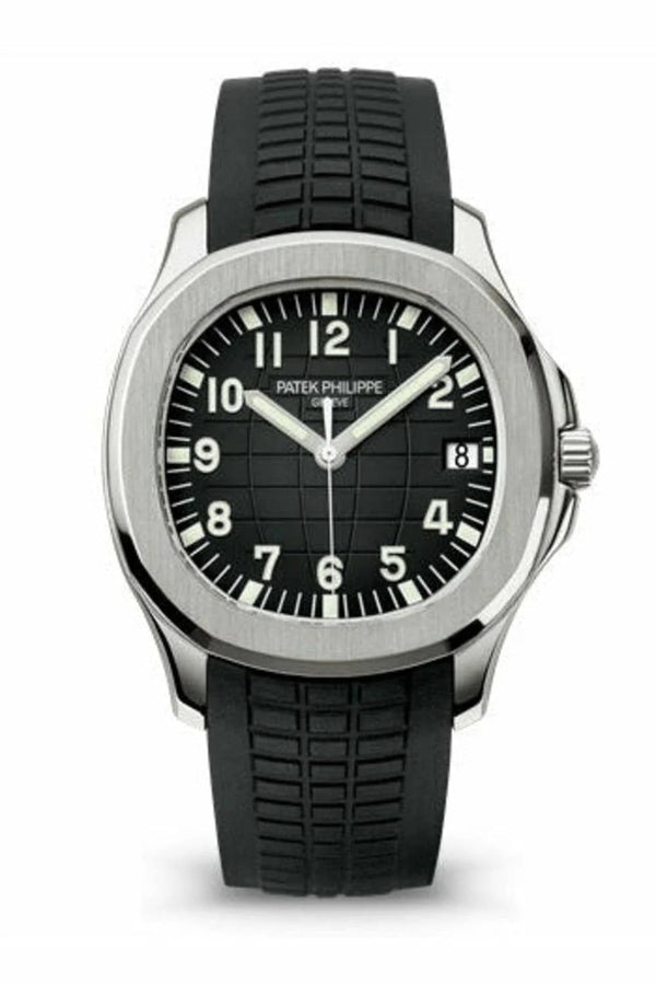 Patek Philippe Aquanaut Stainless Steel Self-Winding Luxury Men's Watch