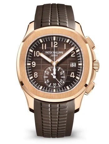 Patek Philippe Aquanaut 5968R Luxury Self-Winding Wrist Watch