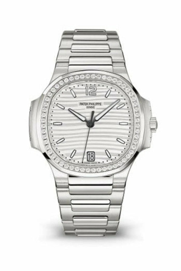 Patek Philippe Nautilus Self-Winding Luxury Watch Stainless Steel Case