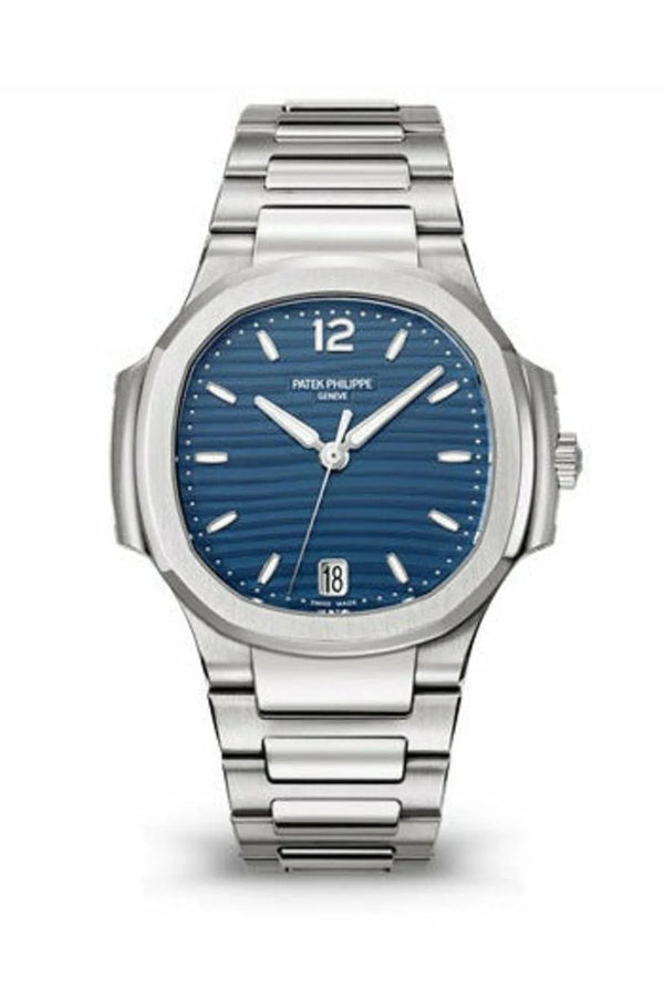 Patek Philippe Nautilus Self-Winding Luxury Watch Stainless Steel Finish