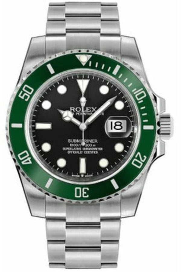 Rolex Submariner Date 126610LV Green Bezel Luxury Stainless Steel Watch