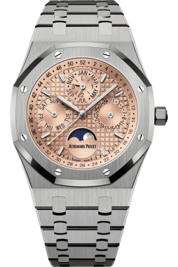 Audemars Piguet Royal Oak Perpetual Calendar Limited Edition Titanium Watch