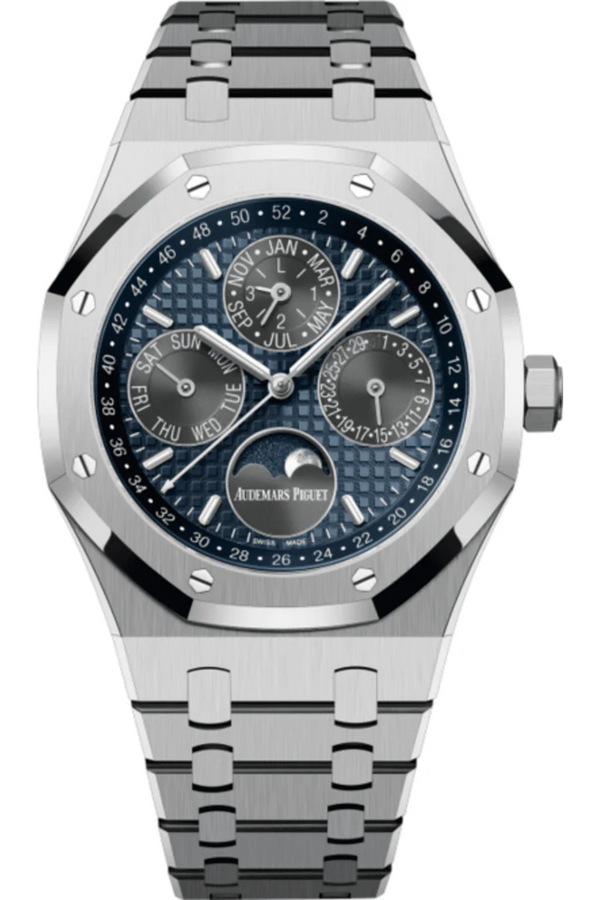 Audemars Piguet Royal Oak Perpetual Calendar Titanium Automatic Luxury Watch