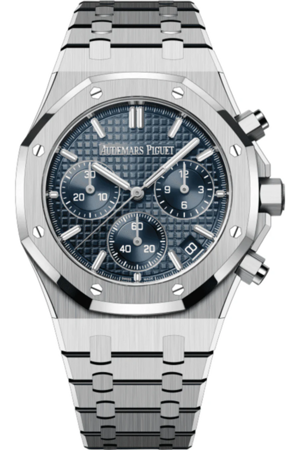 Audemars Piguet Royal Oak Anniversary Chronograph Luxury Automatic Wrist Watch