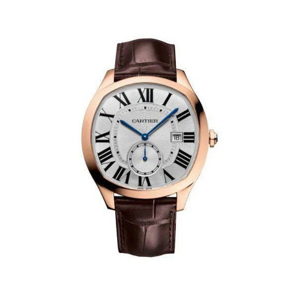 Cartier Drive de Cartier Men's Luxury Stainless Steel Wristwatch