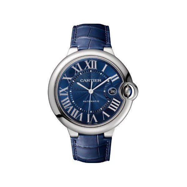 Cartier Ballon Bleu Stainless Steel 42mm Men's Luxury Watch