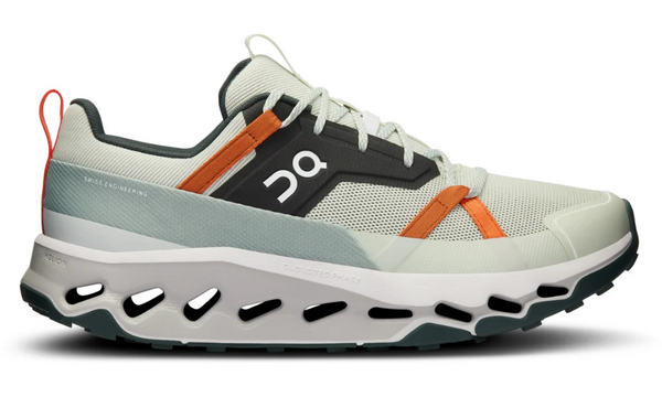 On Running Cloudhorizon Aloe Frost High Comfort Trail Hiking Shoes
