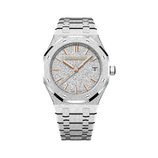 Audemars Piguet Royal Oak Frosted White Gold Ladies 34mm Watch