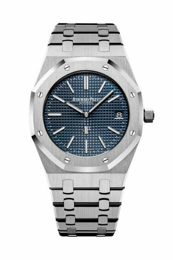 Audemars Piguet Royal Oak Jumbo Extra-Thin 39mm Smoked Blue Watch