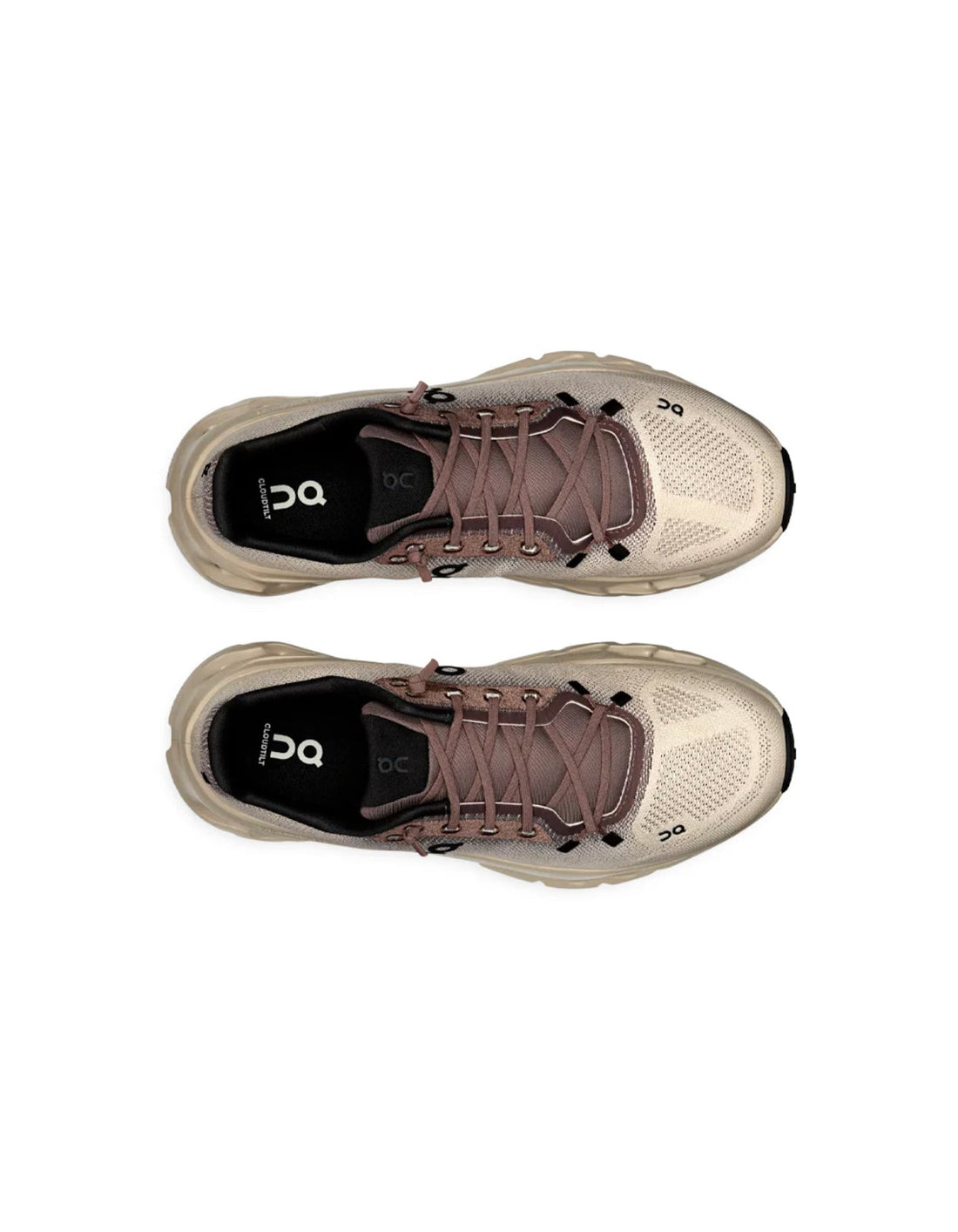 On Cloudtilt Clove Sand Lightweight Ultra Cushioned Walking Sneakers