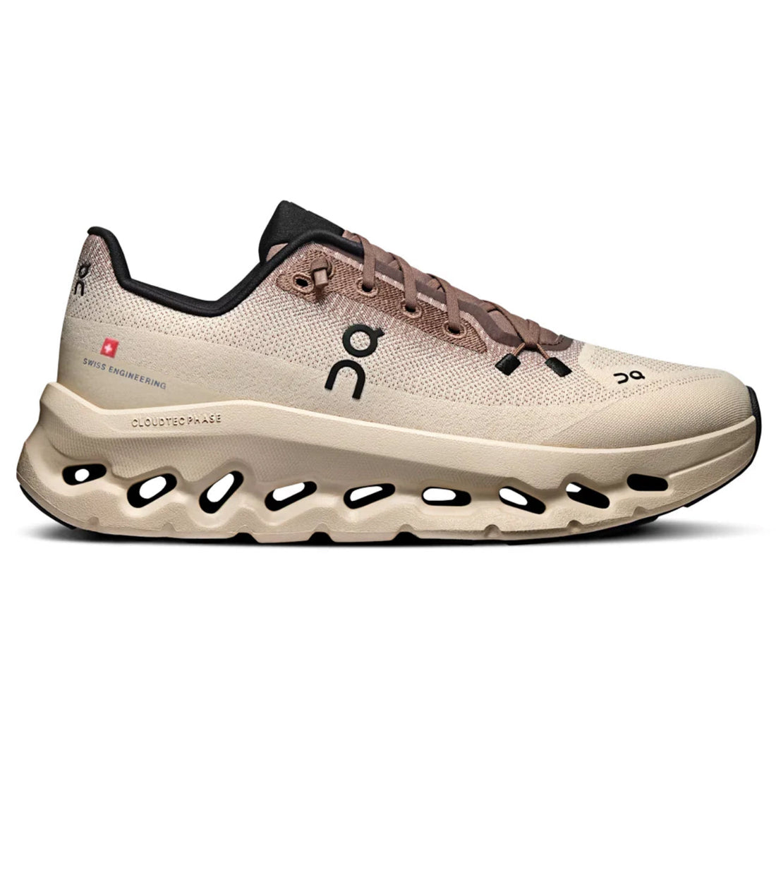 On Cloudtilt Clove Sand Lightweight Ultra Cushioned Walking Sneakers