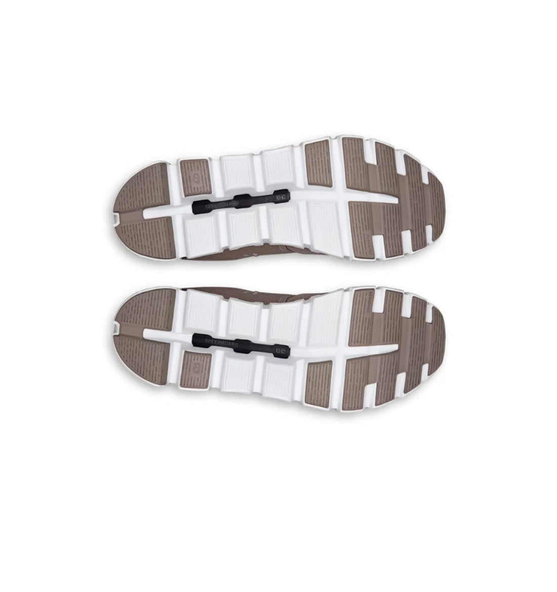 On Cloud 6 Fog White Lightweight All-Day Comfort Running Shoes