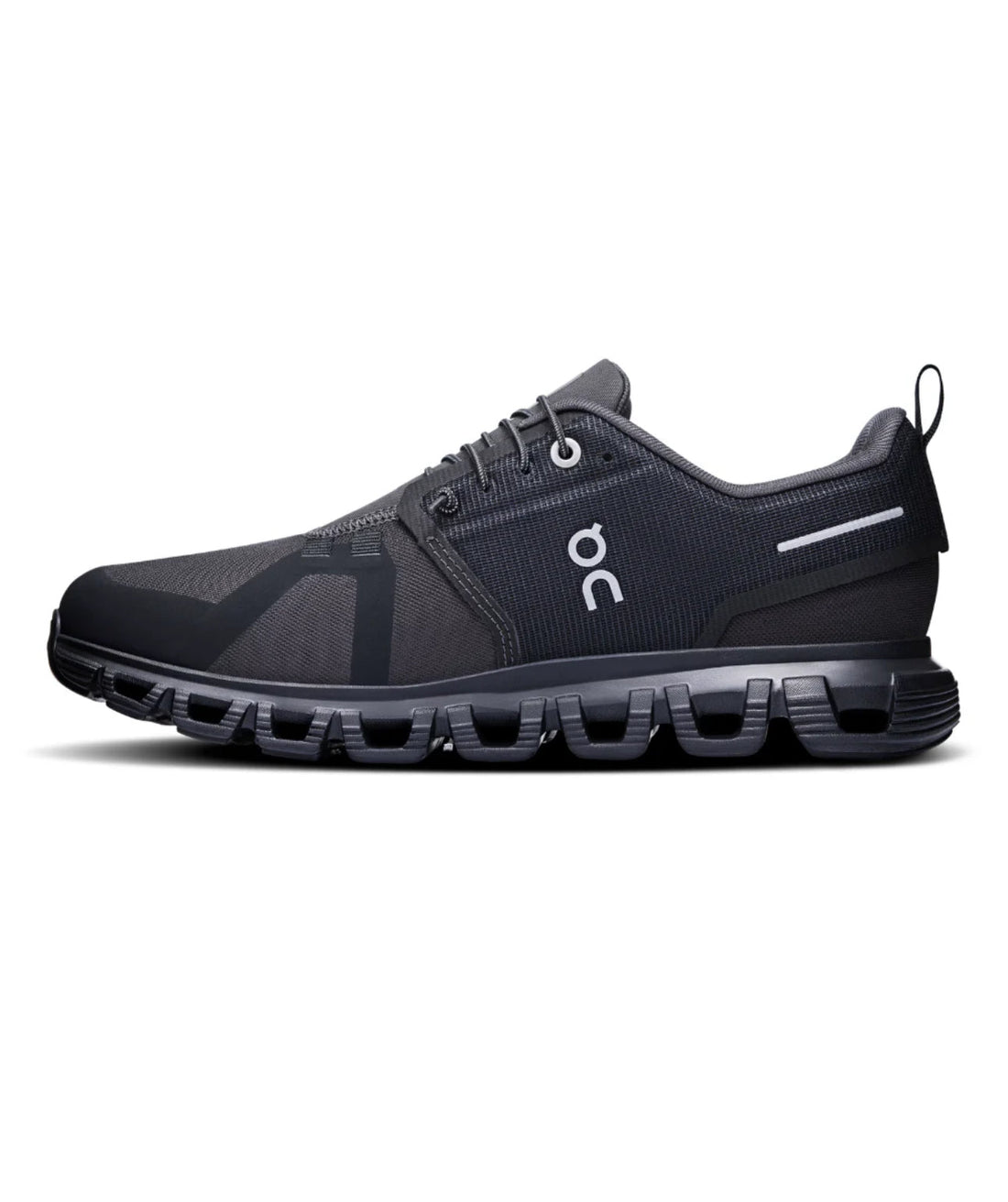 On Cloud 6 Waterproof All-Day Performance Running Shoes Black