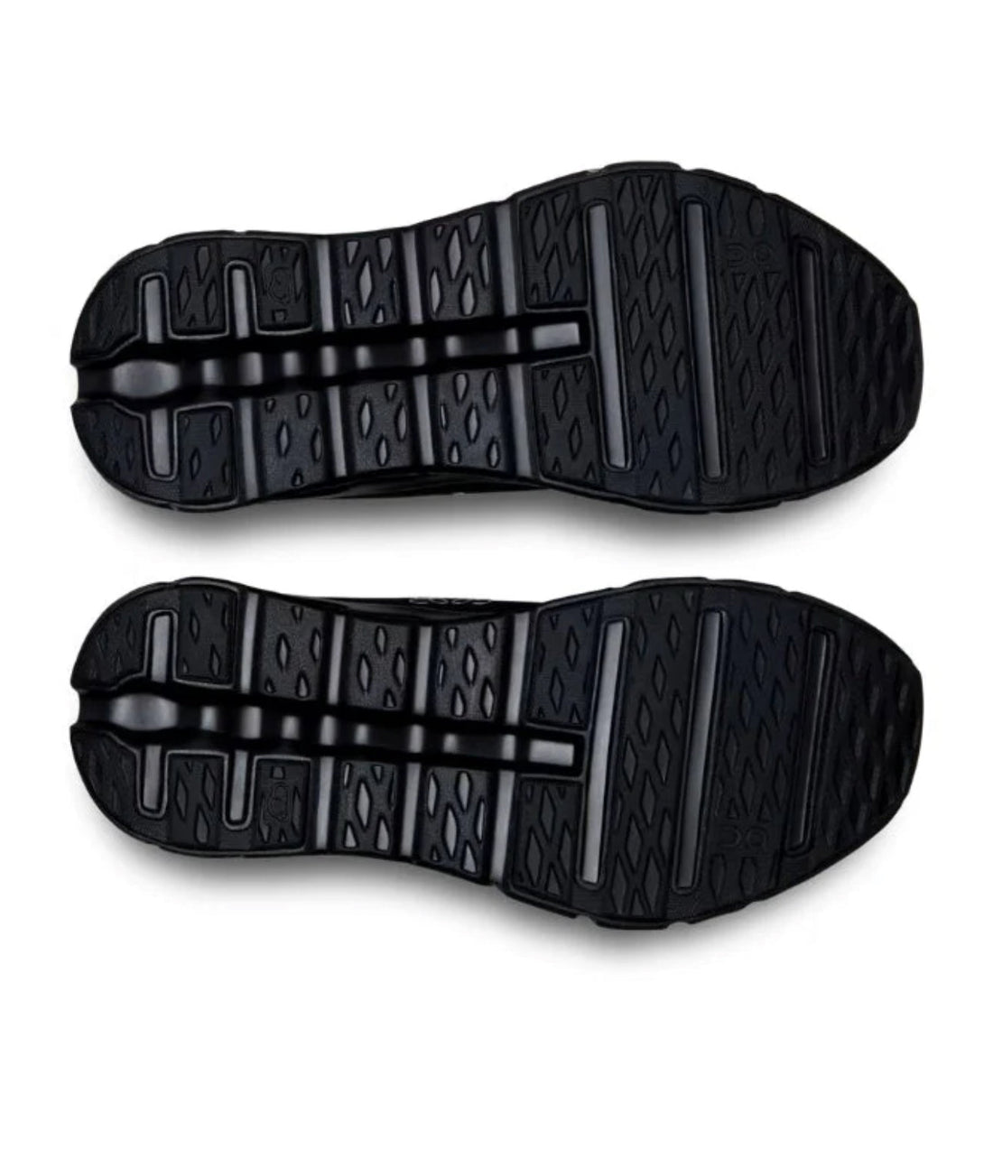 Loewe x On Cloudtilt All Black Recycled Mesh Walking Trainers
