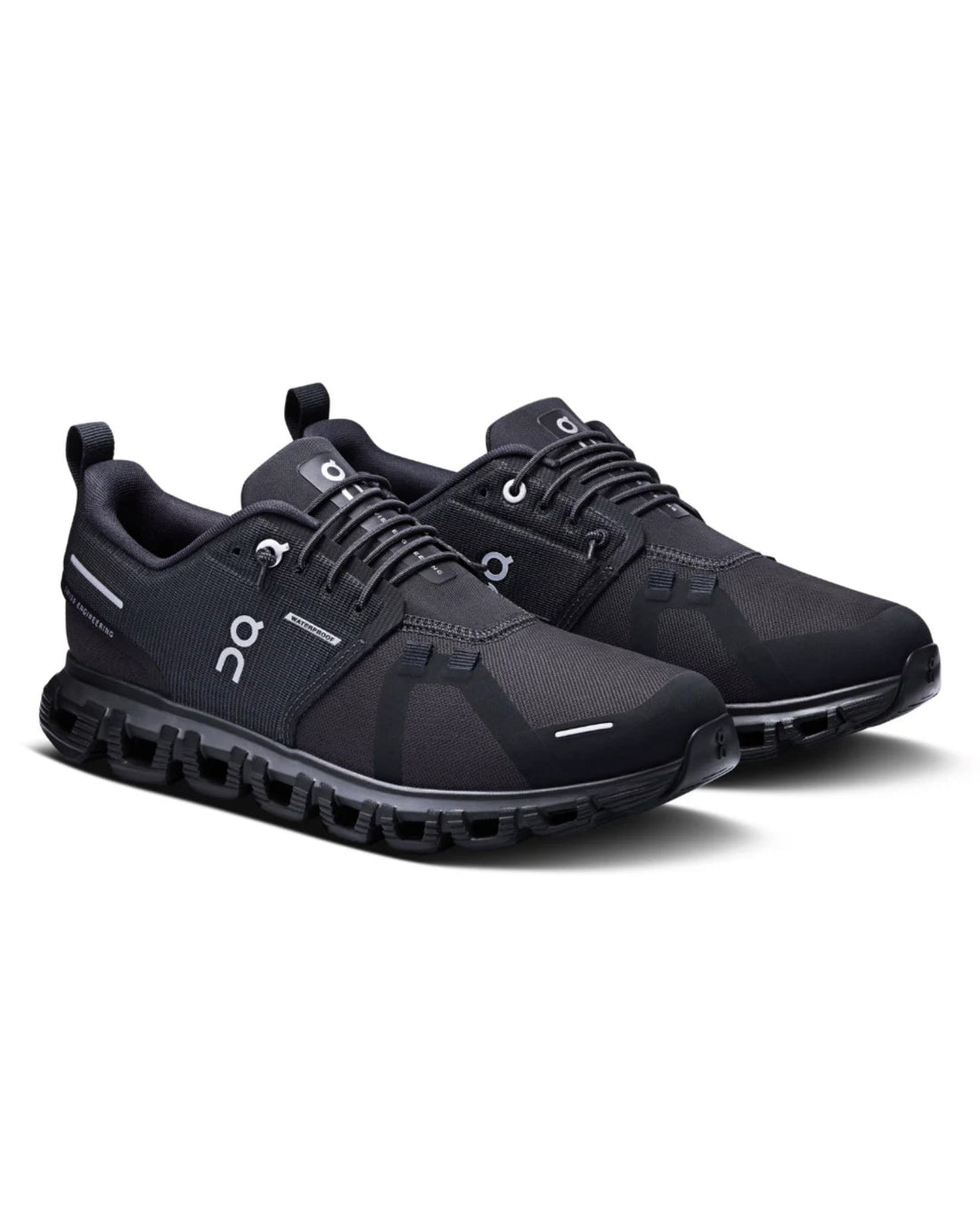 On Cloud 6 Waterproof All-Day Performance Running Shoes Black