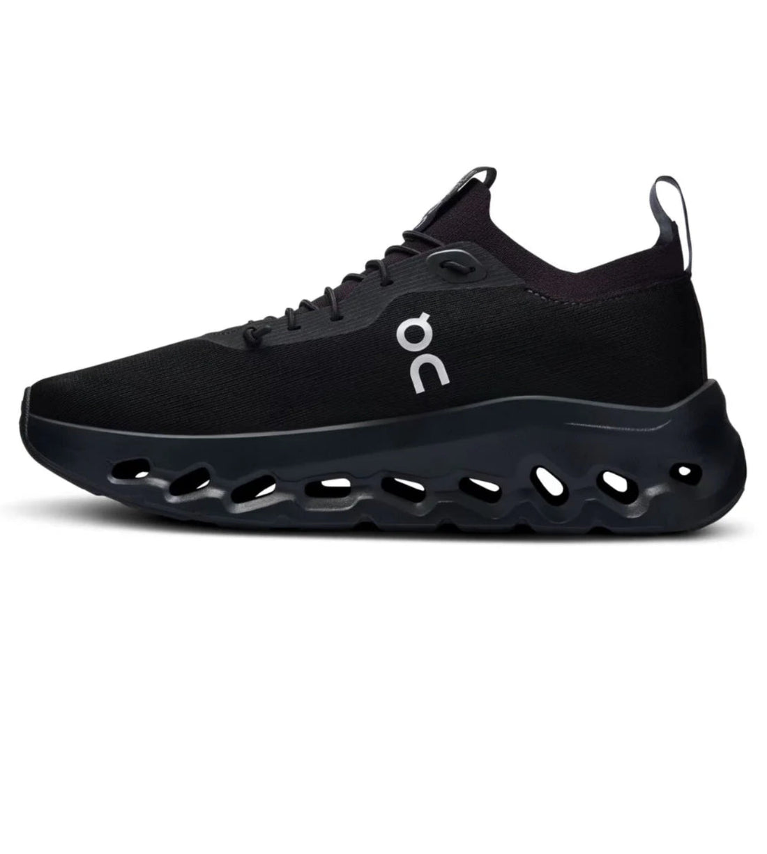 Loewe x On Cloudtilt All Black Recycled Mesh Walking Trainers