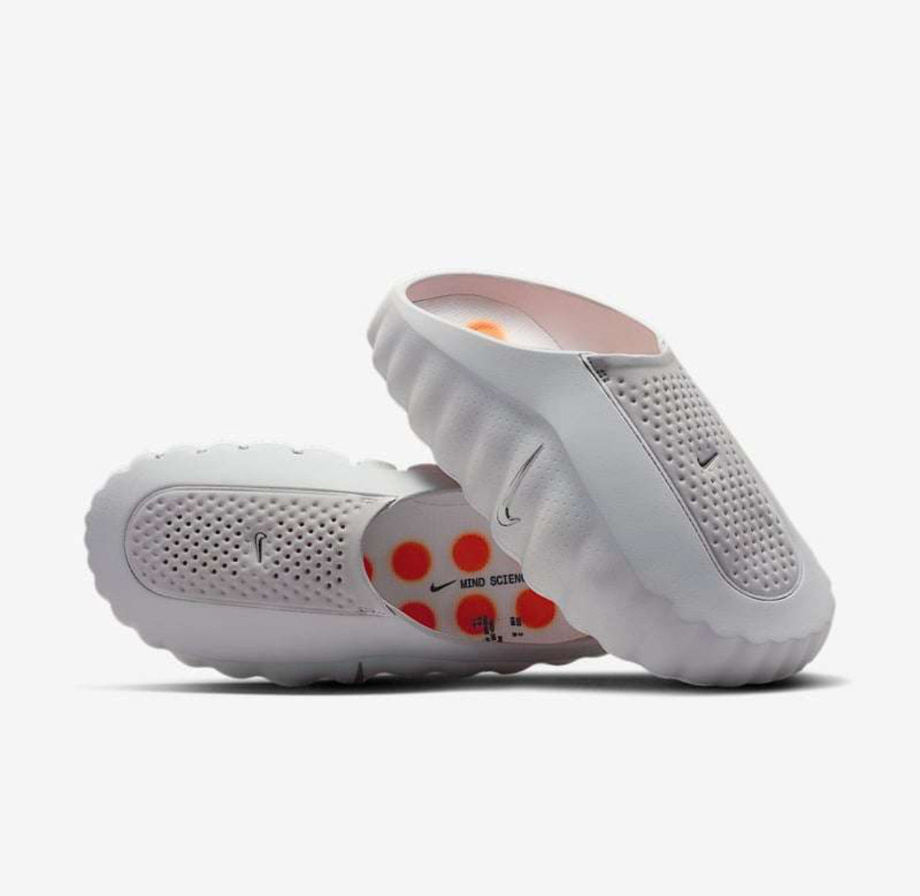 Nike Mind 001
Light Smoke Grey & Hyper Crimson