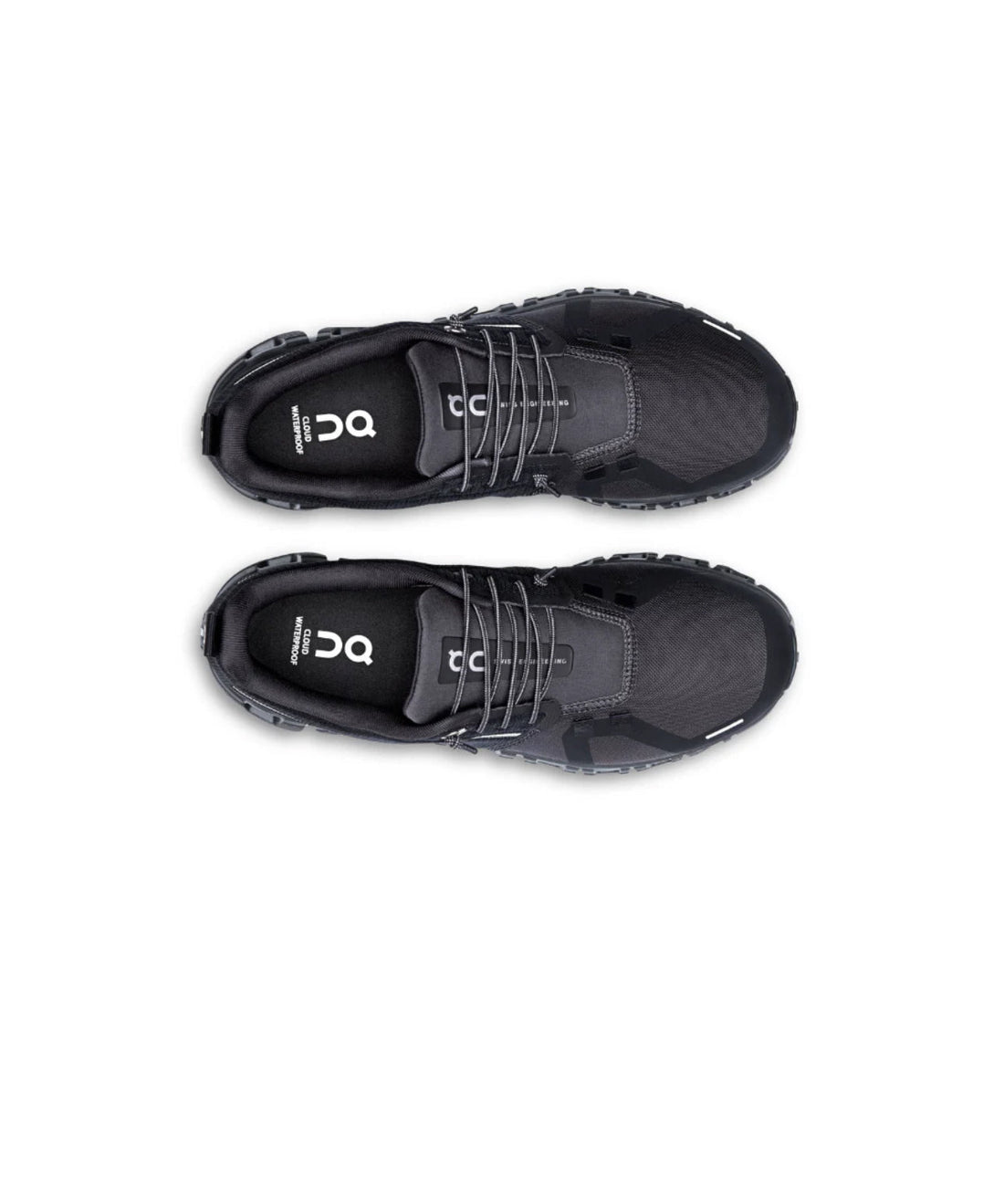 On Cloud 6 Waterproof All-Day Performance Running Shoes Black