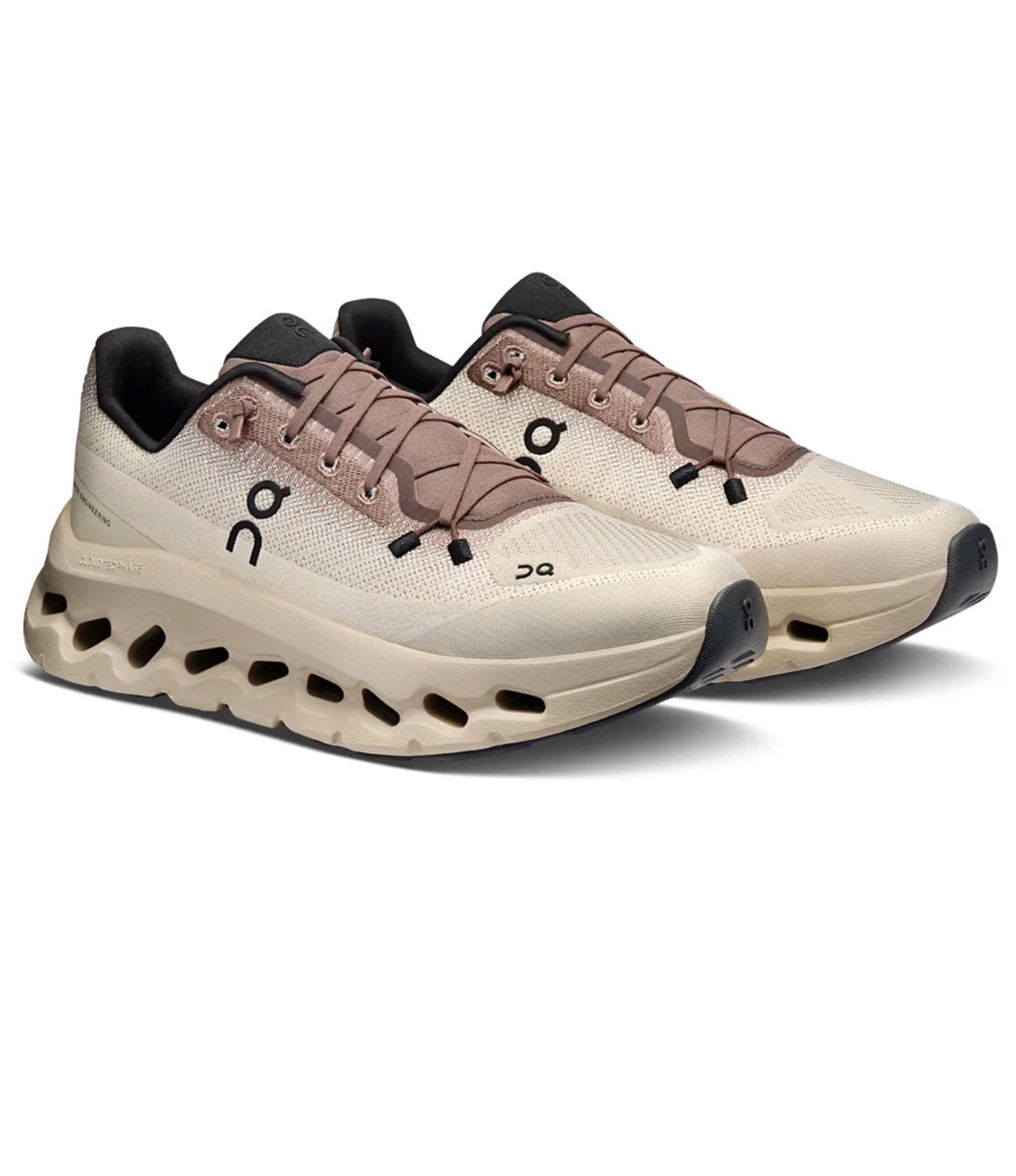 On Cloudtilt Clove Sand Lightweight Ultra Cushioned Walking Sneakers