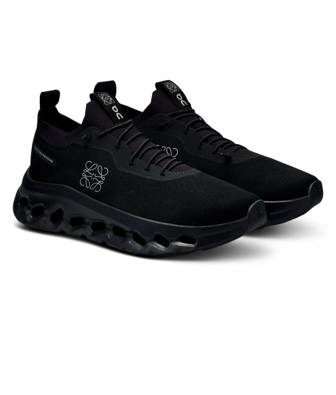 Loewe x On Cloudtilt All Black Recycled Mesh Walking Trainers