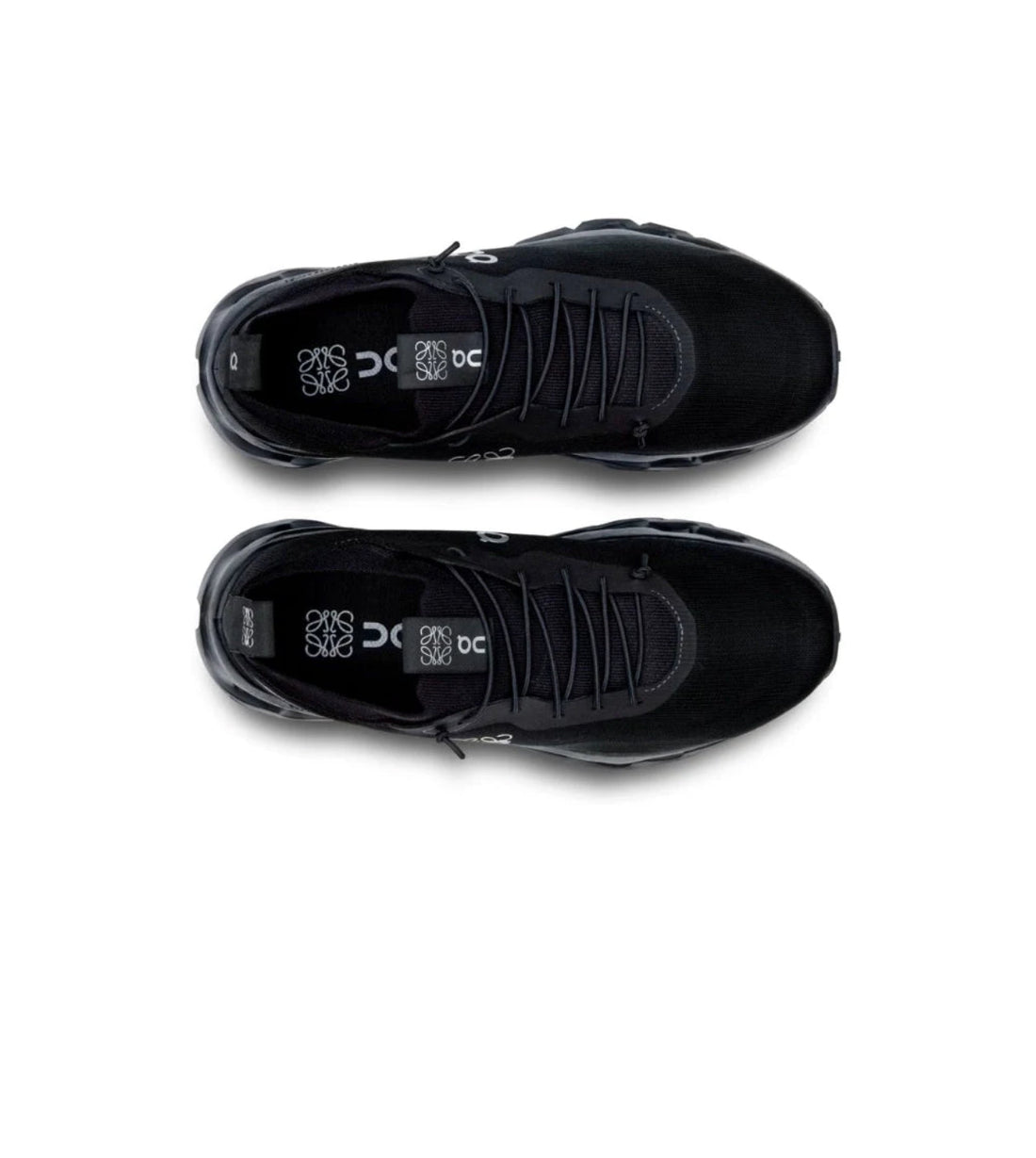 Loewe x On Cloudtilt All Black Recycled Mesh Walking Trainers