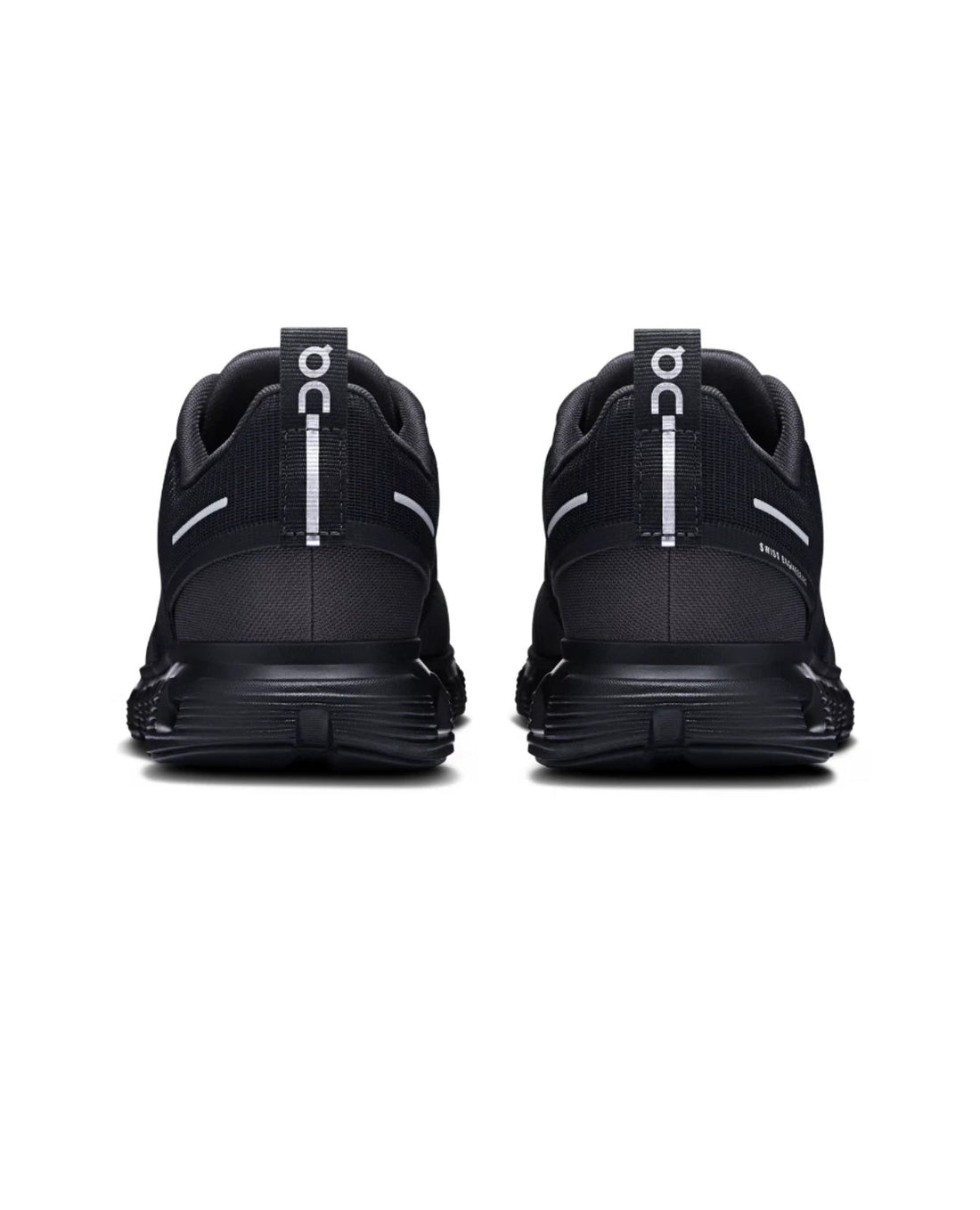 On Cloud 6 Waterproof All-Day Performance Running Shoes Black