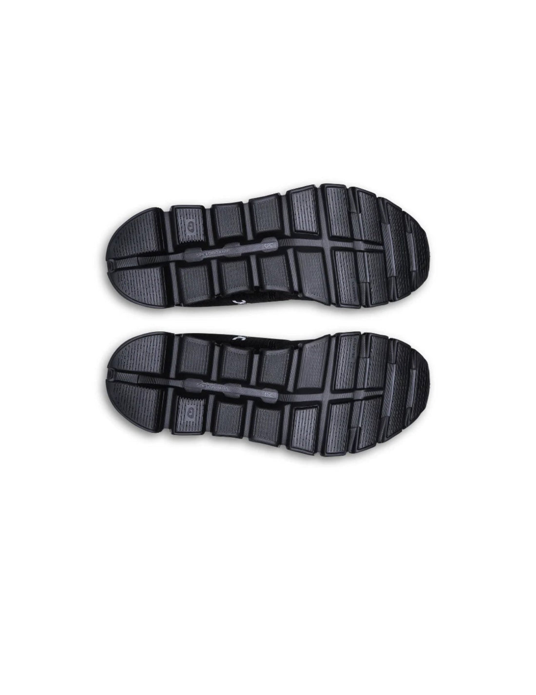 On Cloud 6 Waterproof All-Day Performance Running Shoes Black