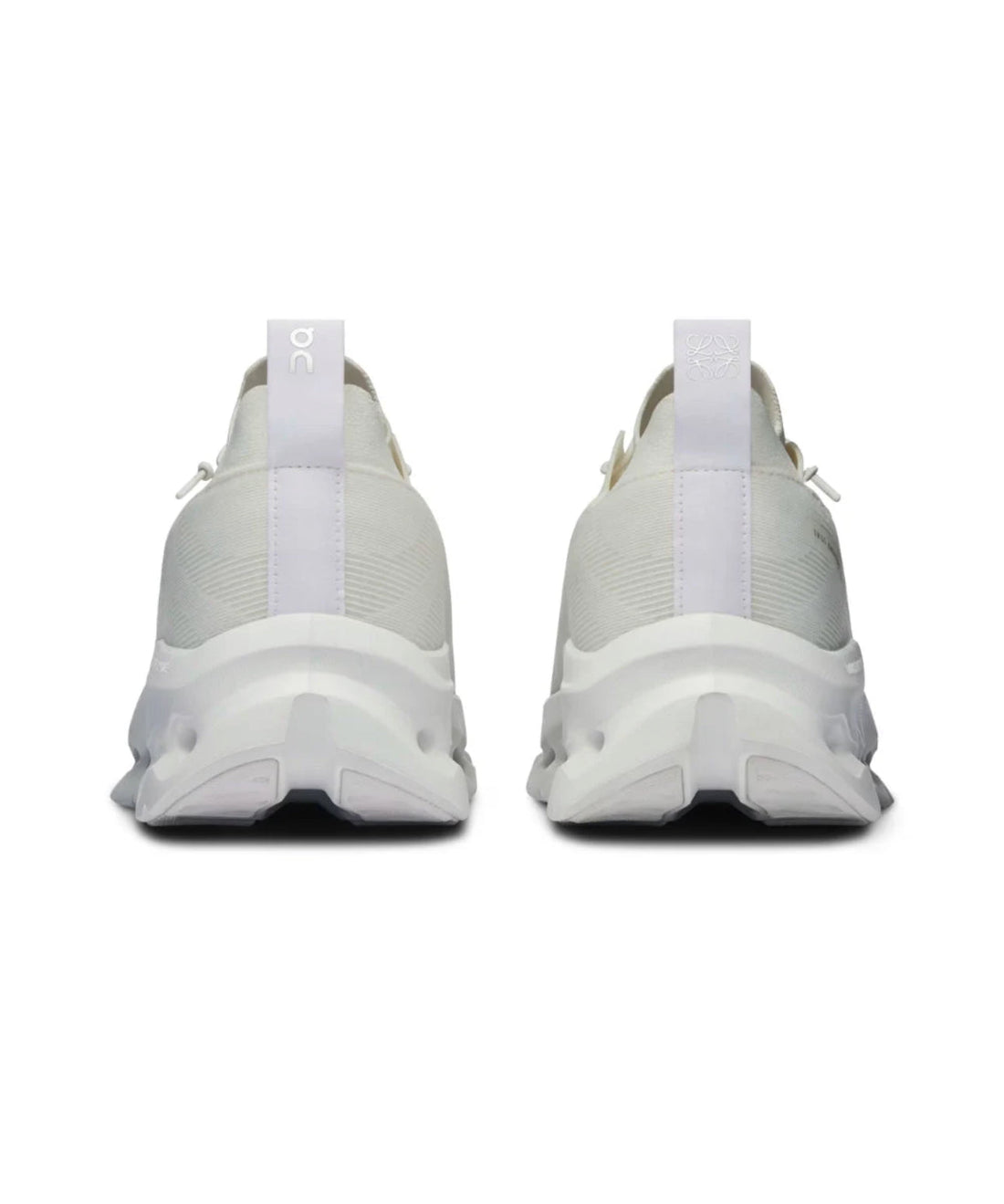 Loewe x On Running Cloudtilt All White Mesh Athletic Sneakers
