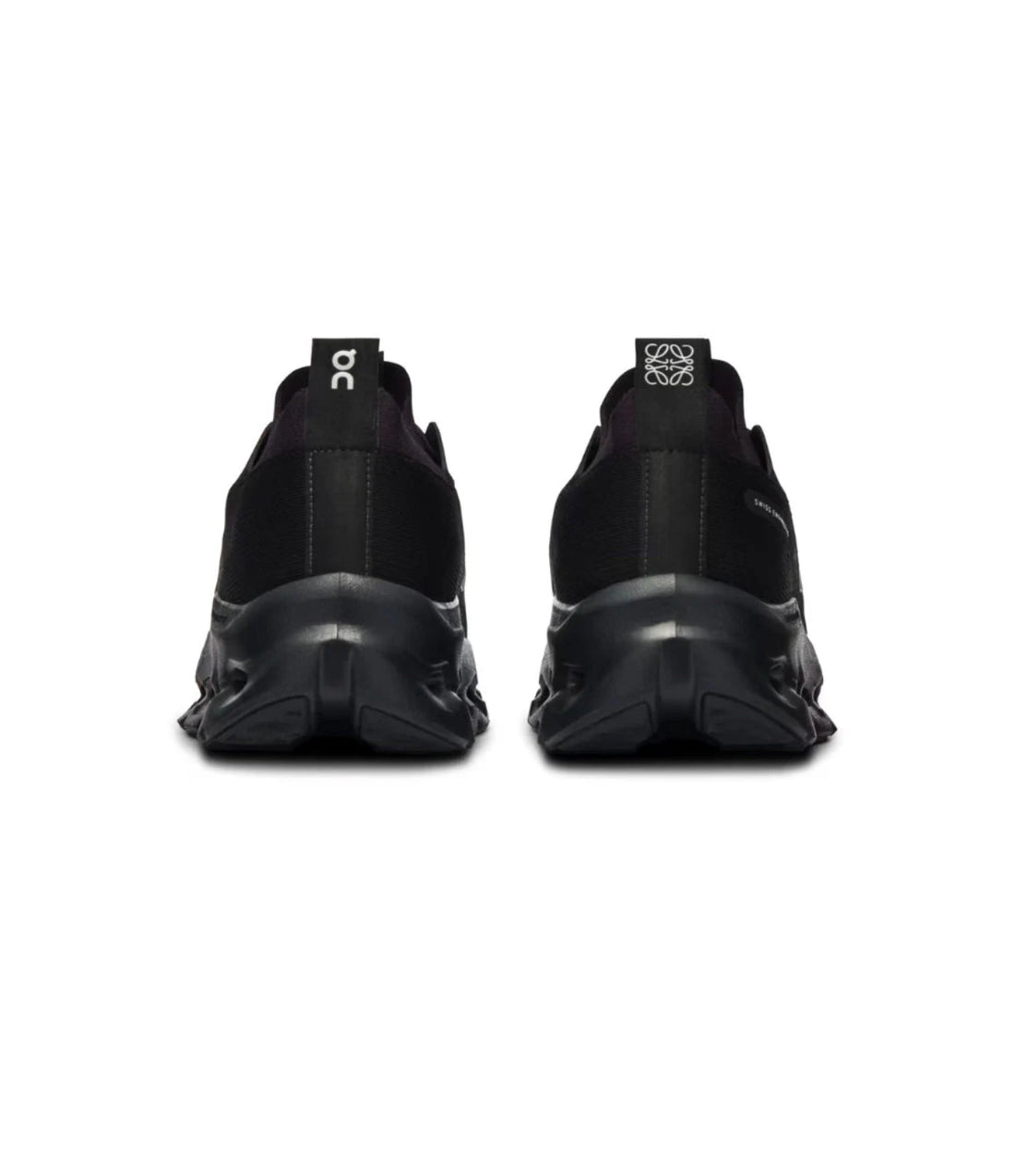 Loewe x On Cloudtilt All Black Recycled Mesh Walking Trainers