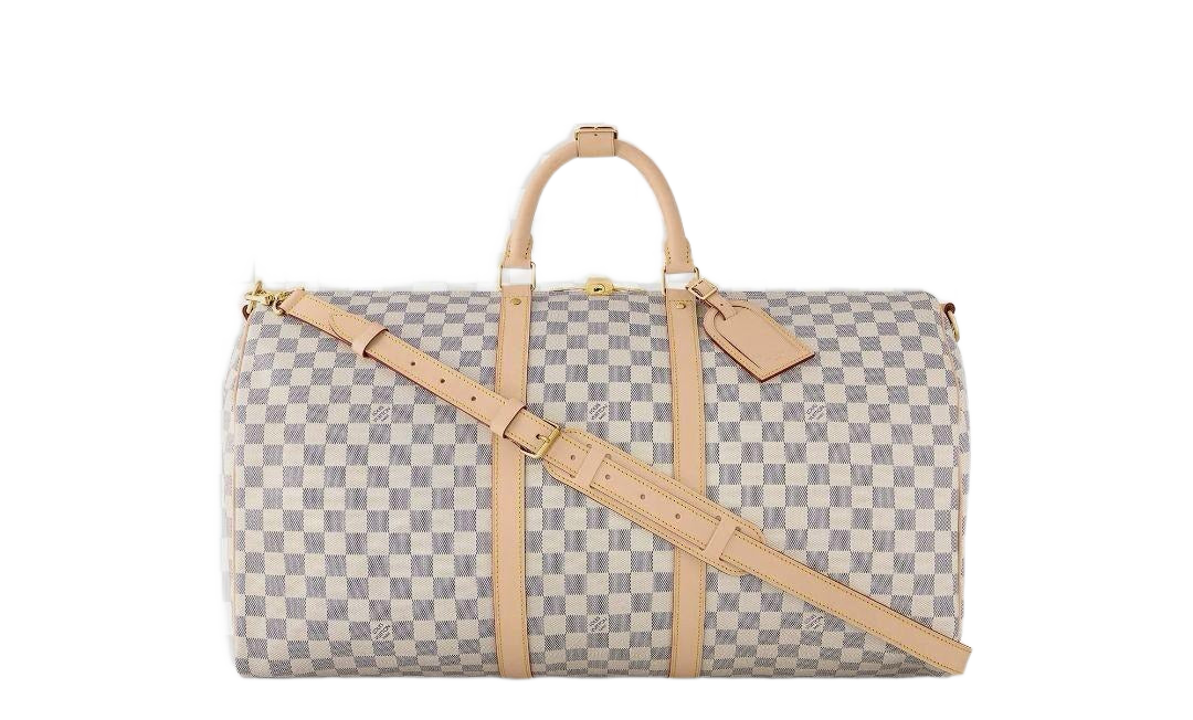 Premium Designer Style Travel Duffle Bag