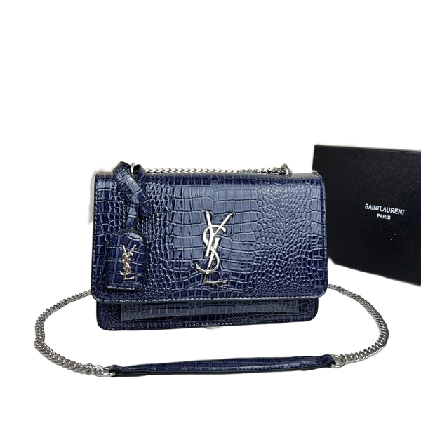 Elegant Designer Style YSL Inspired Women's Handbag With Dust Bag
