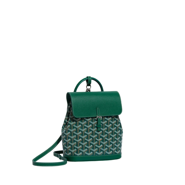 Goyard Alpin Mini Backpack in Classic Green Designer Style