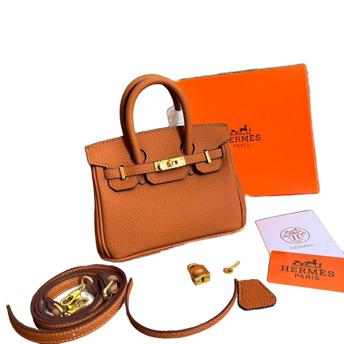 Premium Designer Style Handbag With Included Dust Bag And Box