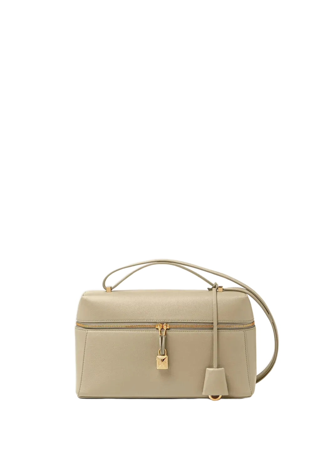Loro Extra L27 Designer Style Handbag in Dried Taragon Gold