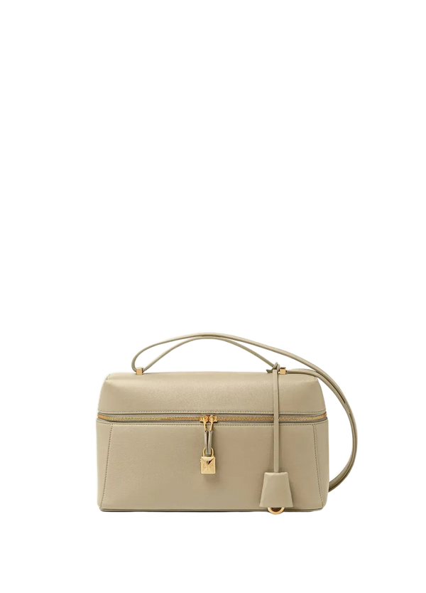Loro Extra L27 Designer Style Handbag in Dried Taragon Gold