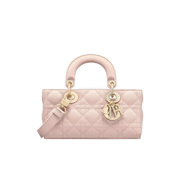 Elegant Small Lady D-Joy Lambskin Designer Handbag for Women