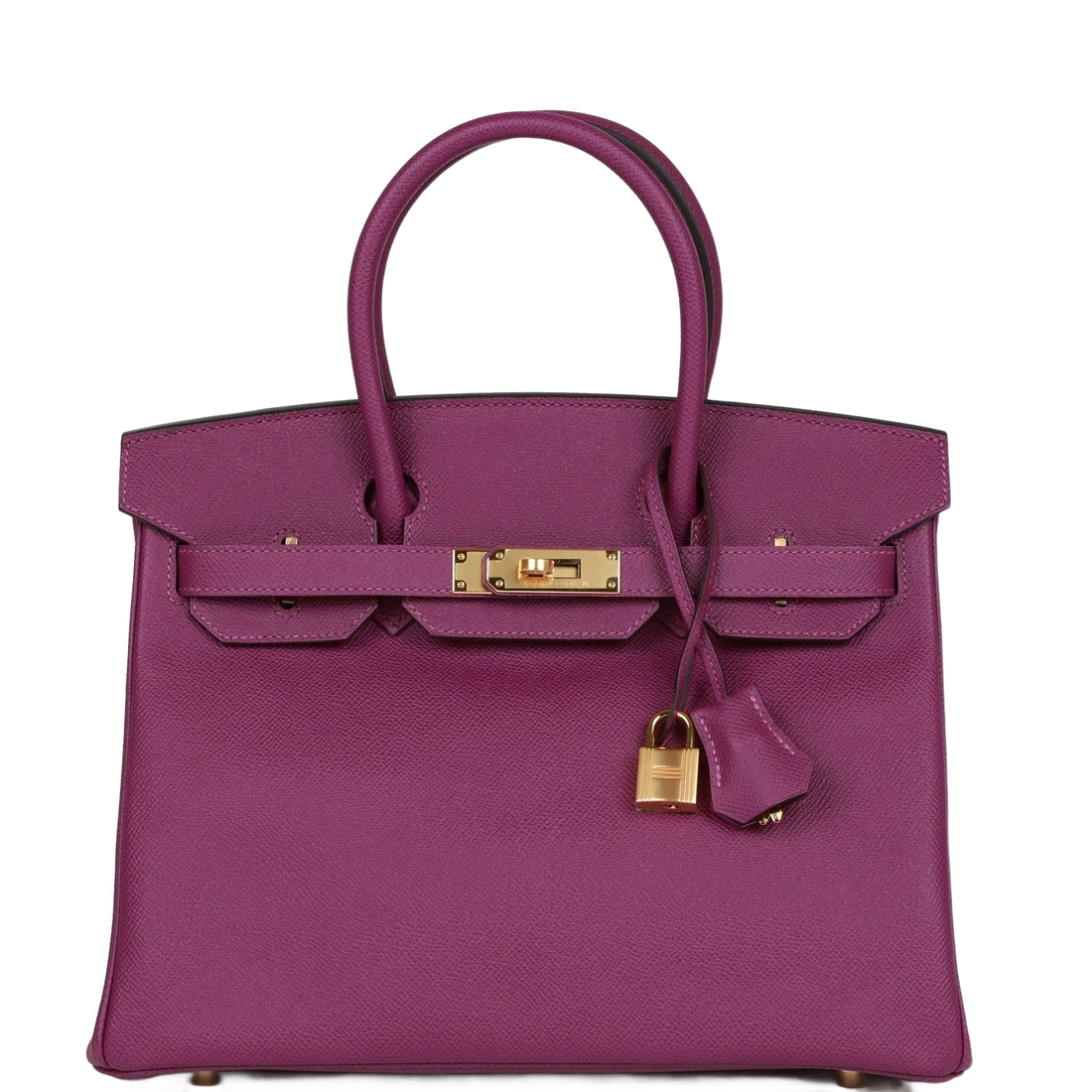 Premium Designer Style Hermès Birkin 30 Handbag With Dust Bag