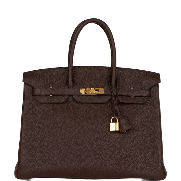 Classic Hermès Birkin 35 Handbag Elegant Designer Style Carryall Bag