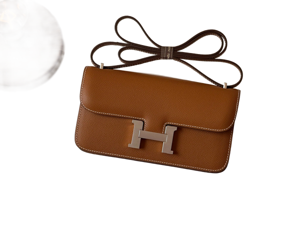 Hermes Constance Style Chic Leather Shoulder Bag for Women