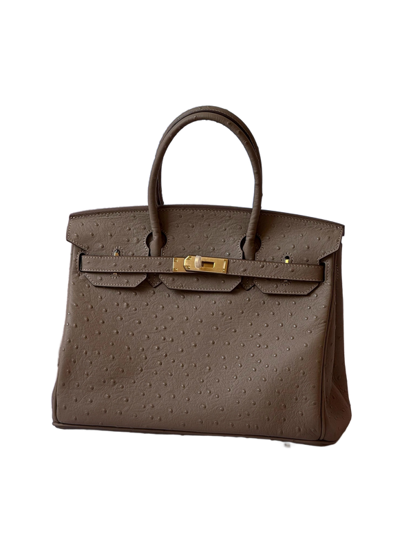 Premium Designer Inspired Birkin Handbag Elegant Durable Everyday Accessory