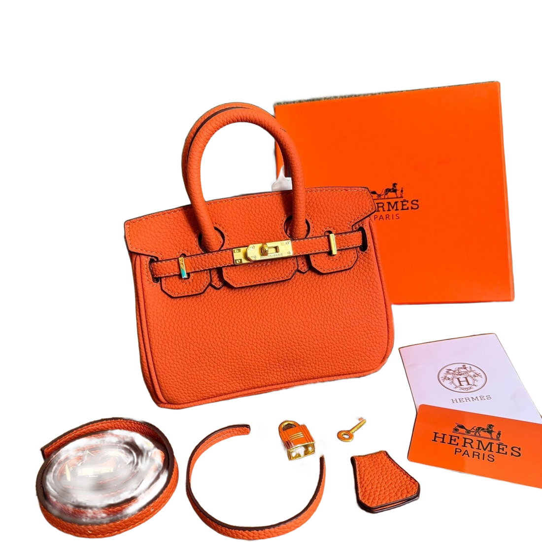 Elegant Designer Style Premium Handbag With Storage Box And Dustbag