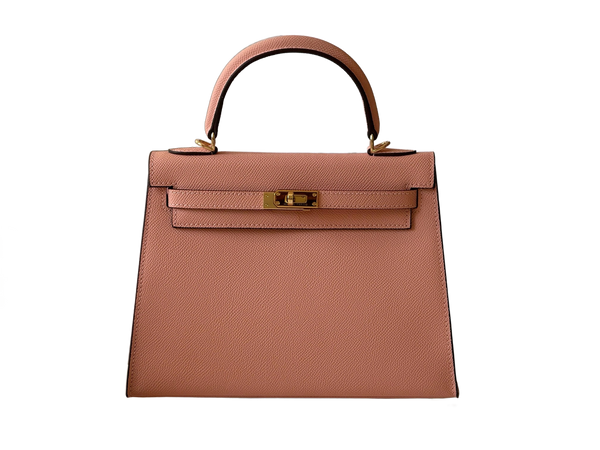 Elegant Premium Designer Style Handbag With Dust Bag And Box