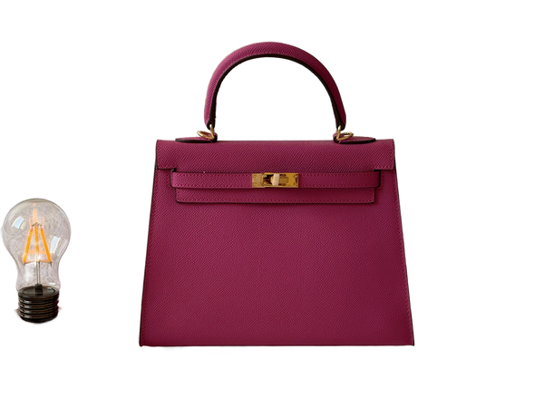 Kelly Style Premium Designer Handbag With Classic Structured Silhouette Design